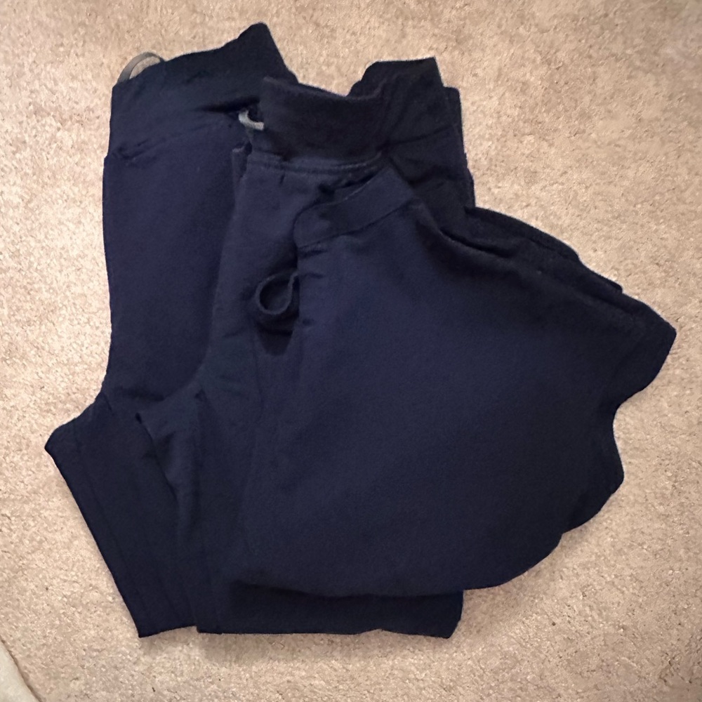 Figs Navy Blue scrub set